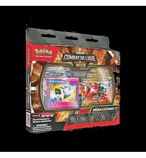 Deck Ligue Méga-Lucario-ex