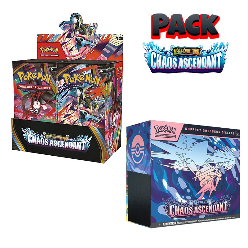 Pack Master Chaos Ascendant (Display + ETB) - ME04
