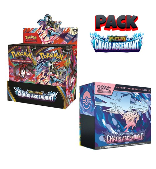 Pack Master Chaos Ascendant (Display + ETB) - ME04