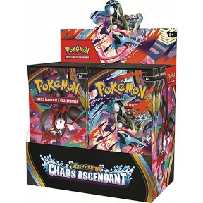 Pack Ultra Chaos Ascendant (Display + ETB + Tripack)