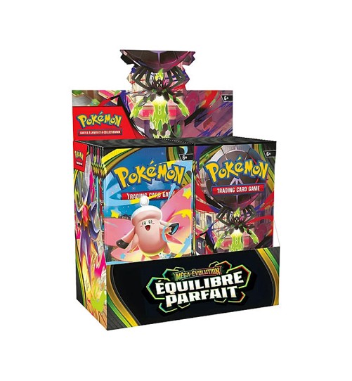 Pack Master ME03 Pokémon (Display + ETB)
