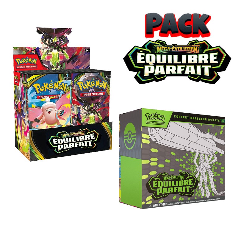 Pack Master ME03 Pokémon (Display + ETB)