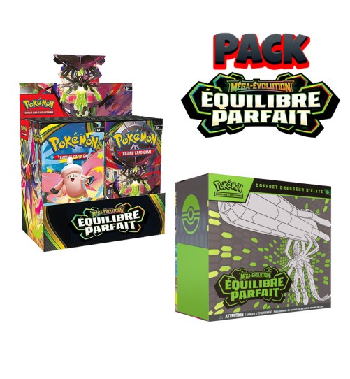 Pack Master ME03 Pokémon (Display + ETB)