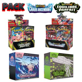 Pack Méga Master ME03 + ME04 (Display + ETB)