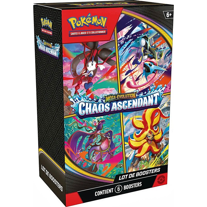Bundle 6 Boosters Chaos Ascendant - ME04