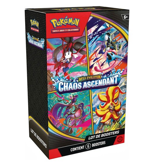 Bundle 6 Boosters Chaos Ascendant - ME04