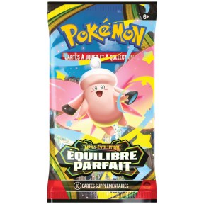 Booster Méga-Mélodelfe ME03 – Équilibre Parfait