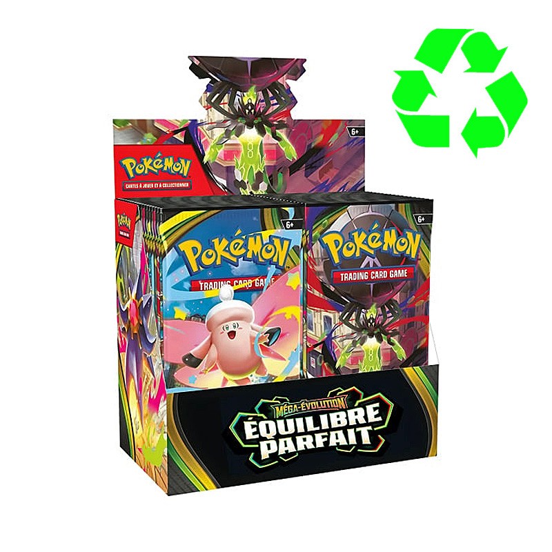 Display 36 Boosters ME03 – (Scellage Déchiré)
