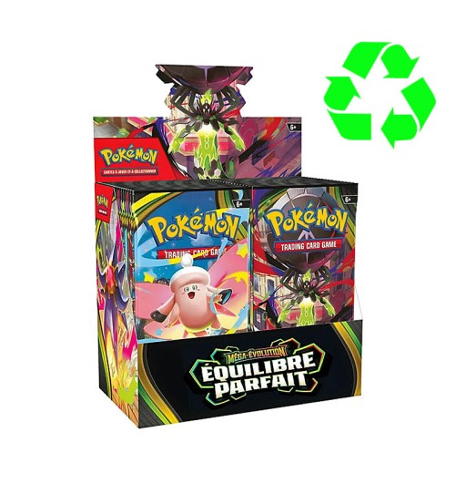 Display 36 Boosters ME03 – (Scellage Déchiré)