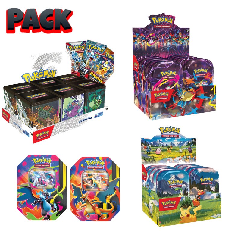 Pack Métal Pokémon 2026