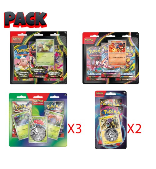 Pack Duo & Tripack Pokémon 2026