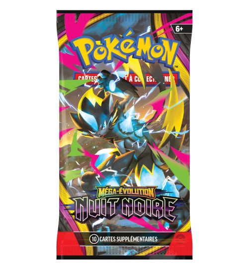 Display 36 Boosters ME05 – Nuit Noire