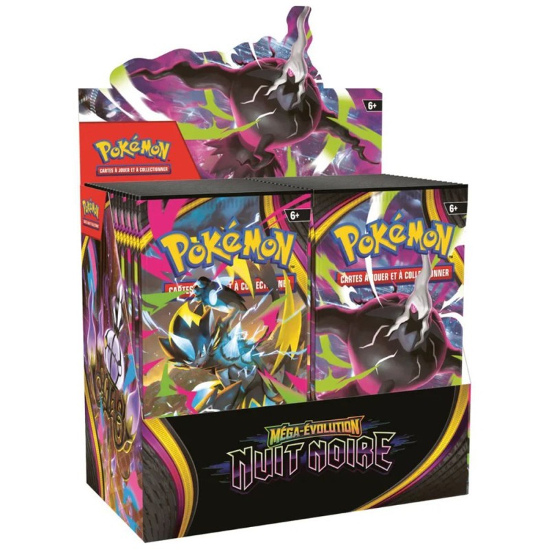 Display 36 Boosters ME05 – Nuit Noire