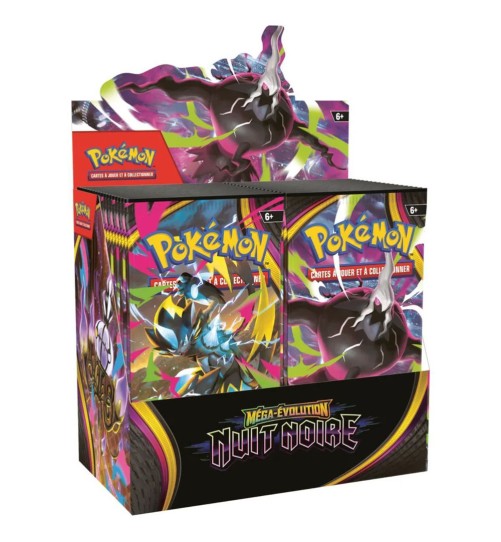Display 36 Boosters ME05 – Nuit Noire