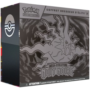 ETB Nuit Noire - Coffret Dresseur d’Élite ME05