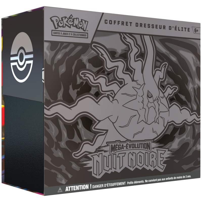 ETB Nuit Noire - Coffret Dresseur d’Élite ME05