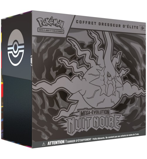 ETB Nuit Noire - Coffret Dresseur d’Élite ME05