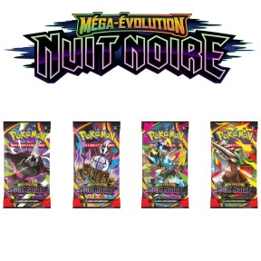 Booster Blister Nuit Noire - ME05