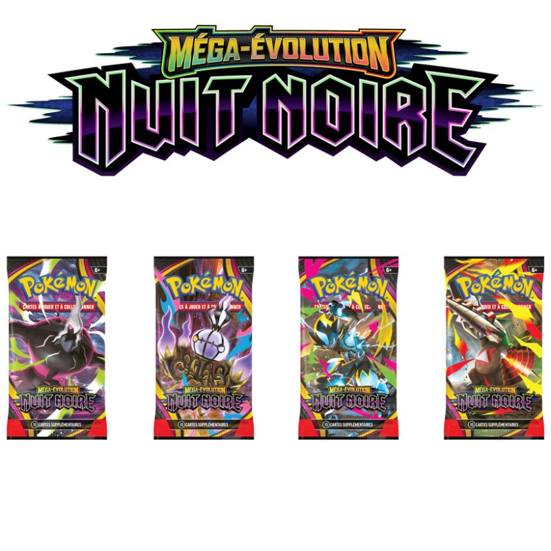 Booster Blister Nuit Noire - ME05