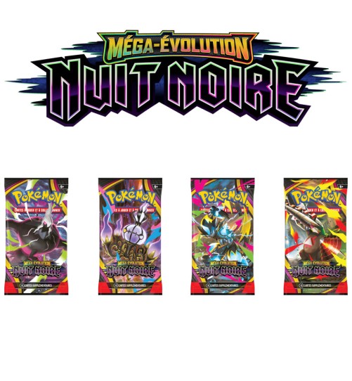 Booster Blister Nuit Noire - ME05