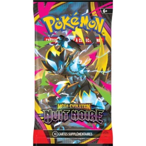 Booster Pokémon ME05 Nuit Noire Sous Blister