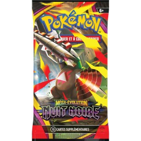 Booster Pokémon ME05 Nuit Noire Sous Blister