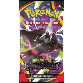 Booster Pokémon ME05 Nuit Noire Sous Blister