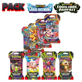 Pack Boosters ME03 + ME04 - Lot 3 Boosters