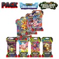 Pack Boosters ME03 + ME04 - Lot 3 Boosters