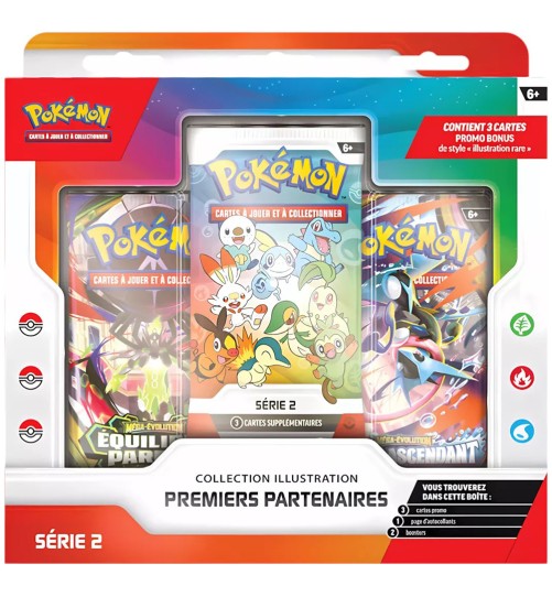 Coffret Premiers Partenaires Série 2
