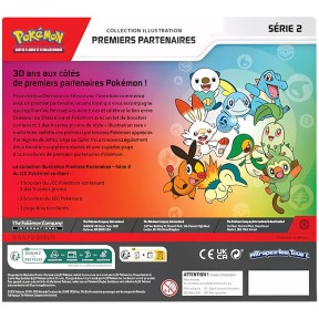 Coffret Collection Illustration Premiers Partenaires - Série 2