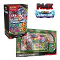 Pack Pokémon Méga-Zygarde-ex + Bundle 6 Boosters ME04
