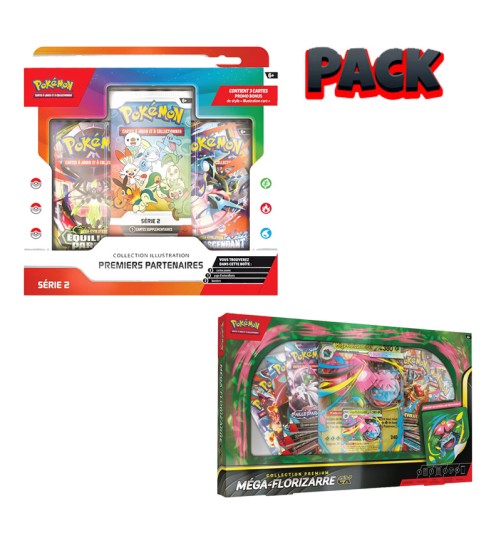 Pack Méga-Zygarde + Premiers Partenaires Série 2