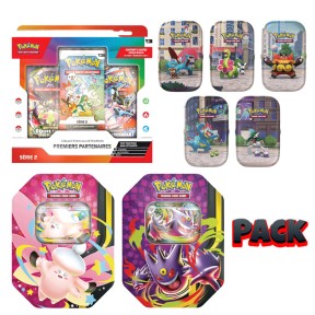Pack Pokémon Juin 2026