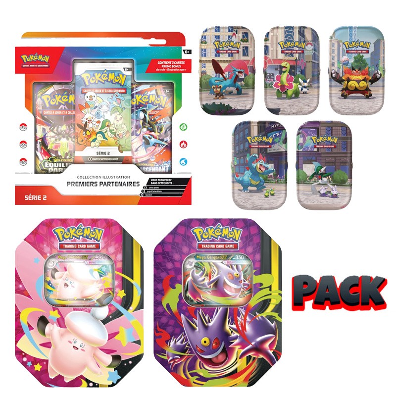 Pack Pokémon Juin 2026