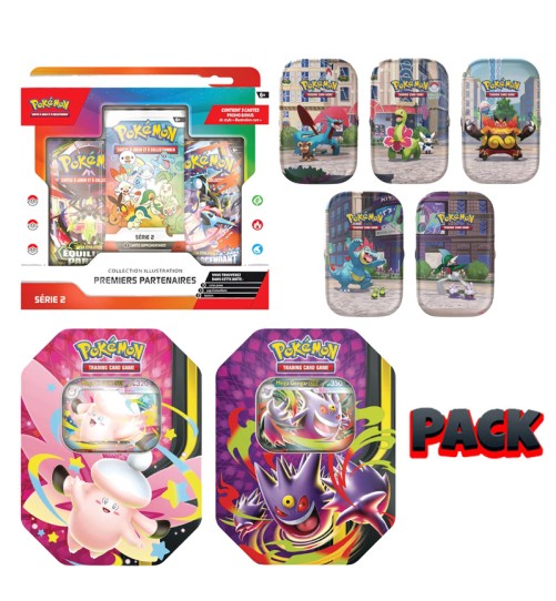 Pack Pokémon Juin 2026