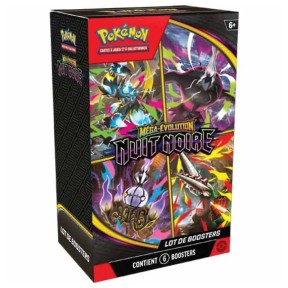 Bundle 6 Boosters Nuit Noire - ME05