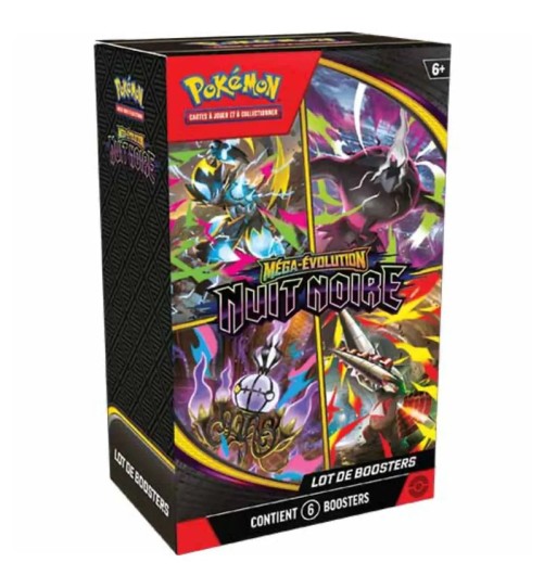 Bundle 6 Boosters Nuit Noire - ME05