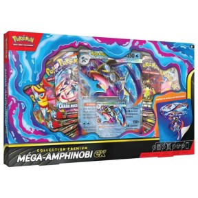 Coffret Premium Méga-Amphinobi-ex - 8 boosters