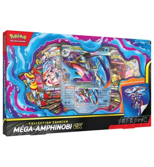Coffret Premium Méga-Amphinobi-ex - 8 boosters