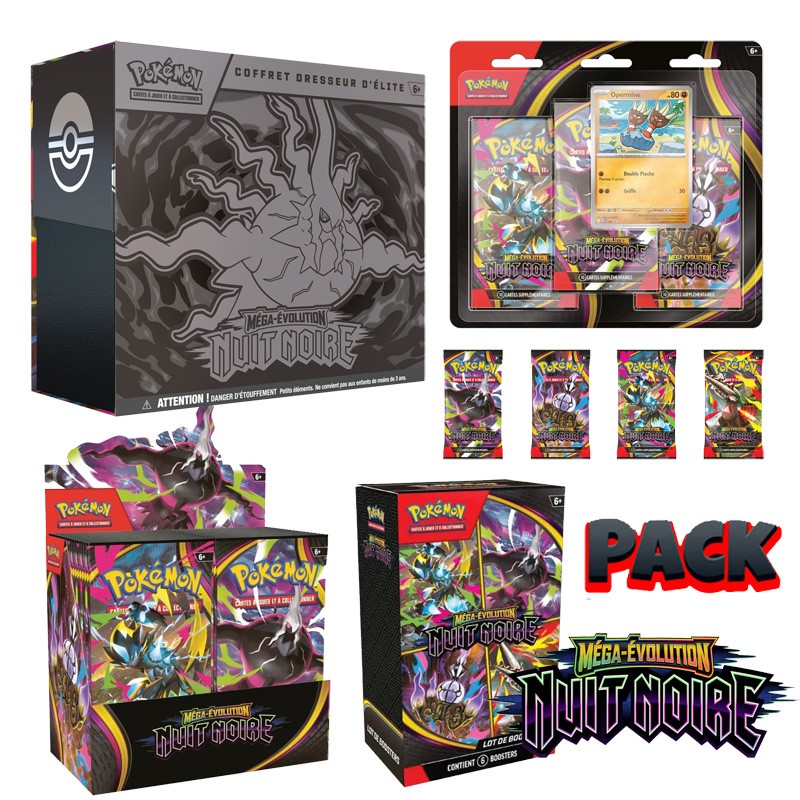 Pack Ultra Nuit Noire - ME05