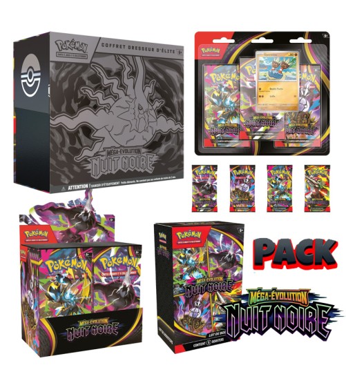 Pack Ultra Nuit Noire - ME05
