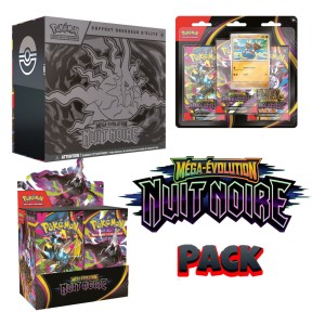Pack Master Nuit Noire - ME05