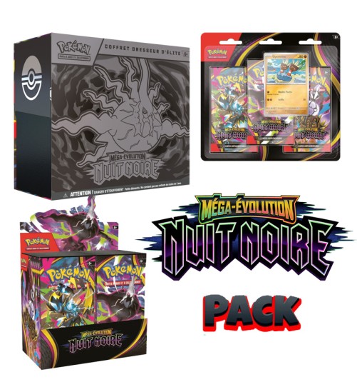 Pack Master Nuit Noire - ME05