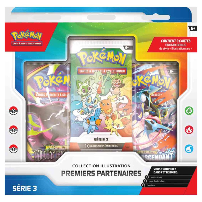 PACK Coffret Premiers Partenaires - Série 2 & 3