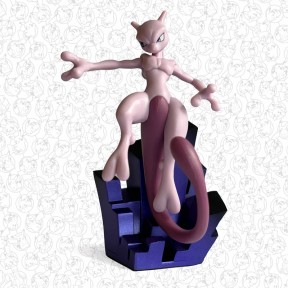 Coffret Figurine Anniversaire Pokémon Mewtwo