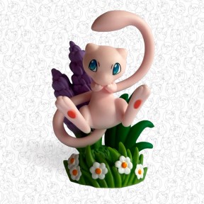 Coffret Figurine Anniversaire Pokémon Mew