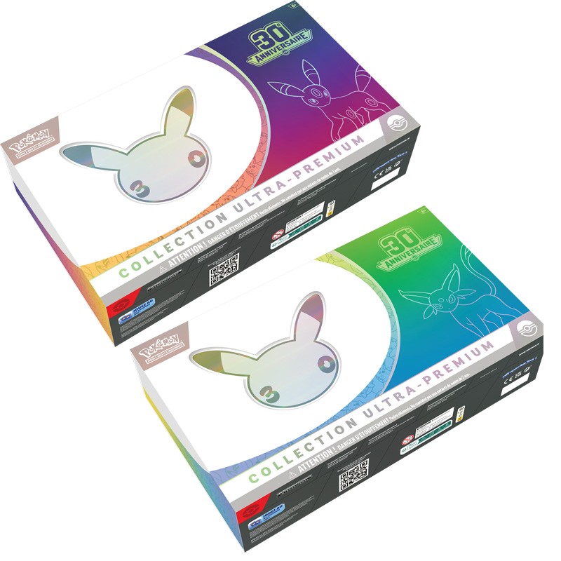 Collection Ultra Premium 30ᵉ Anniversaire - Mentali ou Noctali Collection Ultra Premium 30ᵉ Anniversaire - Mentali ou Noctali