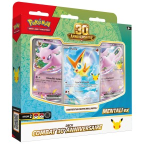 Deck Combat 30ᵉ Anniversaire Mentali ou Noctali