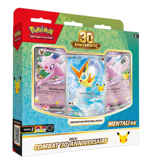 Deck Combat 30ᵉ Anniversaire Mentali ou Noctali